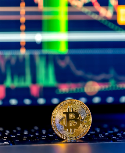 Team von Bitcoin Titan Pro bei der Marktanalyse