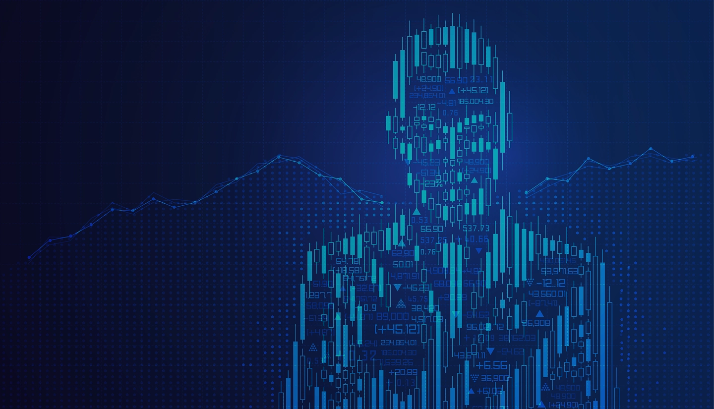 Hintergrundgrafik von Bitcoin Titan Pro