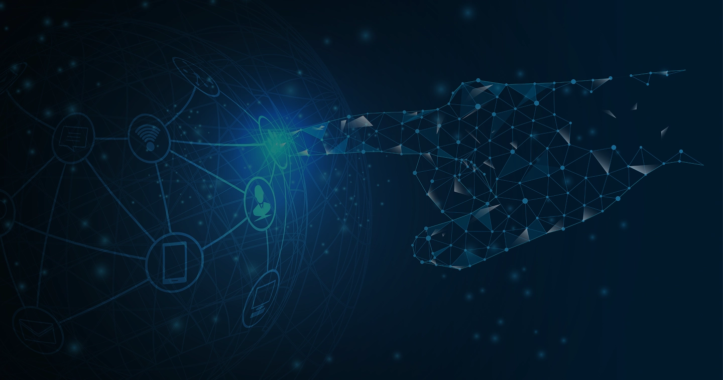 Hintergrundgrafik von Bitcoin Titan Pro Kontaktseite